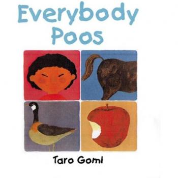Everybody Poos by Taro Gomi (English) Paperback Book
