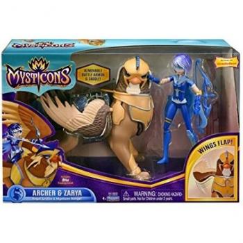 Mysticons Série 1 Myst – Griffon Archer Poupée Articulée 18 cm (Zarya)