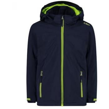 Blue Acid 39W1924 Snap-Hooded Jacket