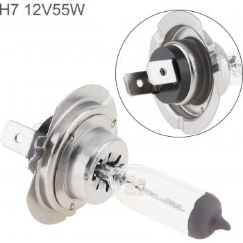 12V H7 55W Super Bright White Halogen Bulb