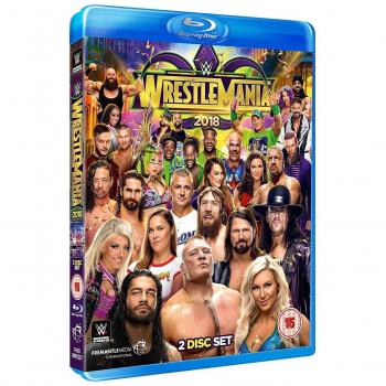 WWE Wrestlemania 34
