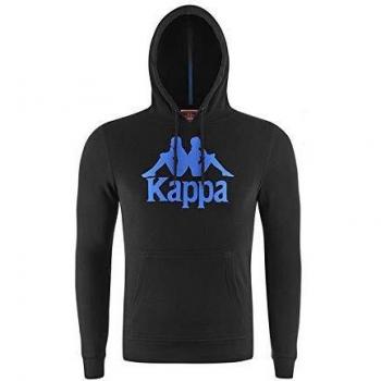 Kappa Salerne Short de Sport Adulte L/XL Bleu Jaune