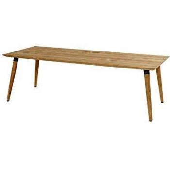 Table de Jardin Sophie Studio 240x100cm Teck