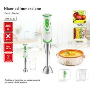 Hoomei Mixer Immersione 300 W