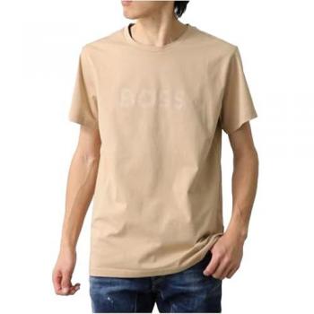 Boss Pantaloni Estivi Rn 1029533 Beige Chiaro