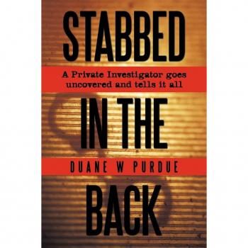 Stabbed in the back paperback