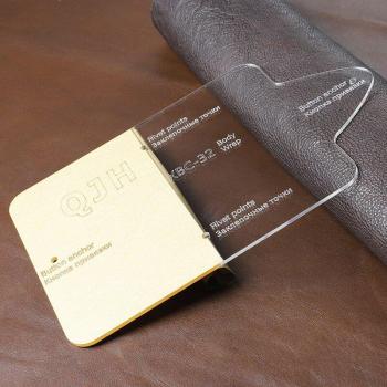 IDENTITEITSCARD PLAAT ZAK