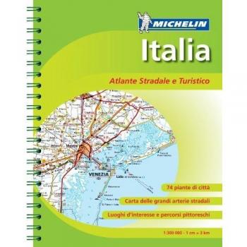 Italia. Atlante stradale e turistico. 1:300.000