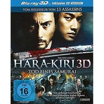 Hara-Kiri [3D Blu-ray avec 2D]