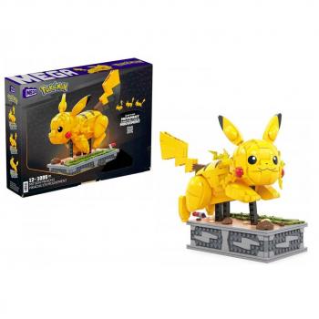 MEGA Konstruktionsspielsteine »Pokémon Pikachu«, Bausatz