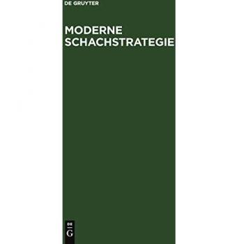 Moderne Schachstrategie