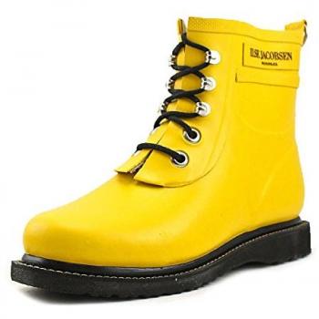 Vegan Gummistiefel RUB2 in Gelb von Ilse Jacobsen