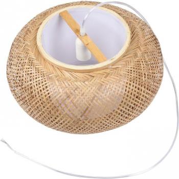 Bamboo Ceiling Pendant Shade
