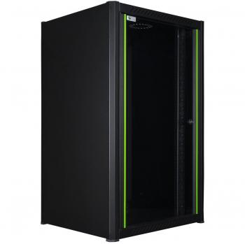 20U Black Rack Cabinet