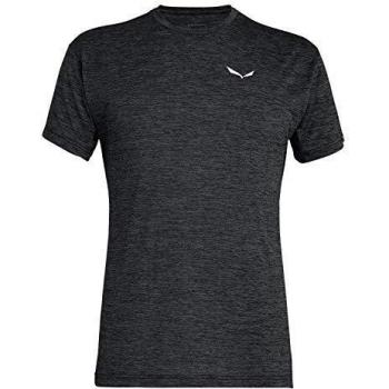 T-Shirt Salewa Homme Black Out Mélange Taille S