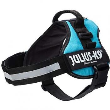Peitoral K9 Julius Tamanho 2/L-Xl Turquesa 71-96 cm
