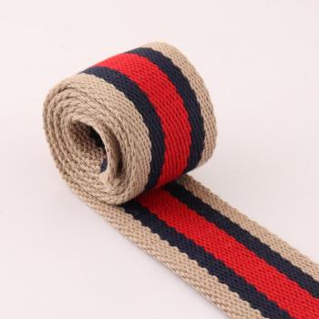 Colorful 38mm Webbing Tape for Bag Straps