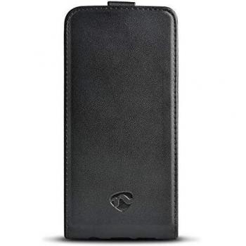 Schwarze Nedis Handyhülle für Samsung Galaxy A50 – Flip‑Design