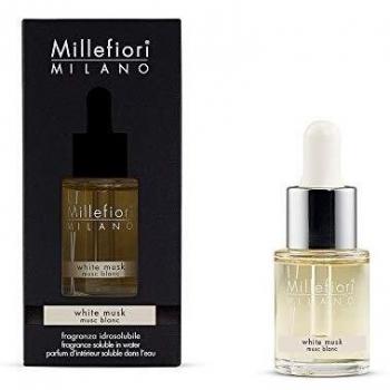 Millefiori Milano Aceite Hidrosoluble Natural Musgo Blanco 15 Ml
