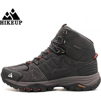 HIKEUP Männer Trekking-Schuhe