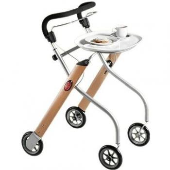 Trust Care Indoor Rollator Let's Go Holz