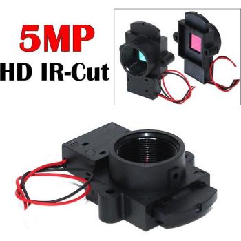 Filtro de corte IR M12 HD para CCTV 5MP