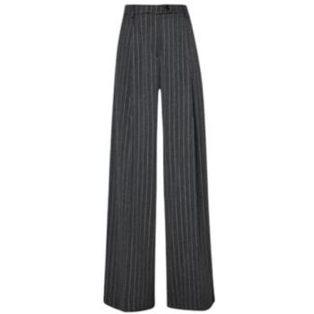 Liu Jo Stoffhose WF4304 T0788 Grau Regular Fit 40 Damen