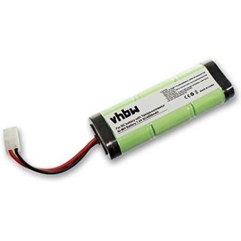 Batterie Ni-MH 4600mAh 7.2V Tamiya pour voitures de course et hélicoptères
