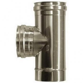 Raccord T 90° Acier Inoxydable DN 130