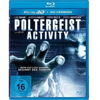 Poltergeist Activity [3D Blu-ray]