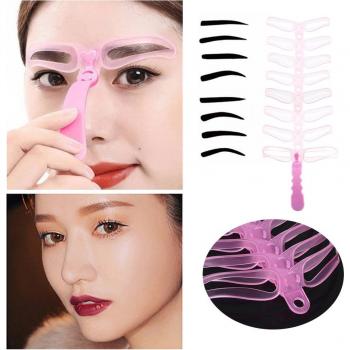 Beauty Makeup Eyebrow Stencils