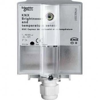Schneider KNX Sensor für Licht und Temperatur