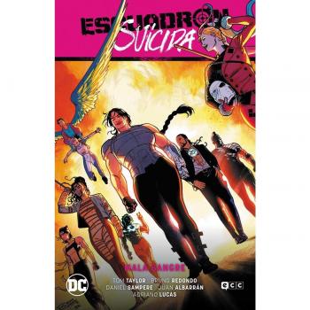 Escuadrón Suicida: Mala Sangre (Tapa Dura)
