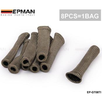 Manchons de protection thermique pour bougies