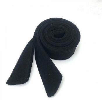 Chaqueta de Suéter Unisex con Cinturón Negro