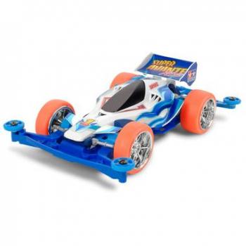 Chasis 18065 Tamiya Racer Mini 4WD Serie Super Avante RS II Blanco