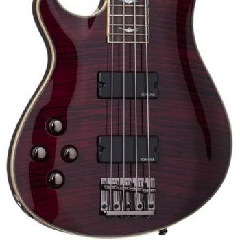 Schecter 2046 Black Cherry Bass