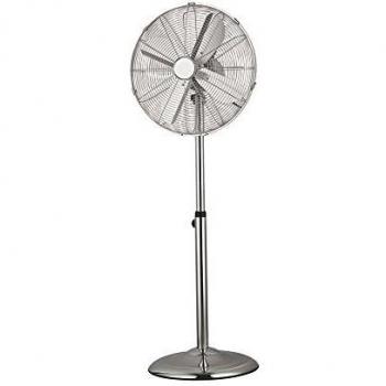Ventilador de pie circular 40 cm 50 W