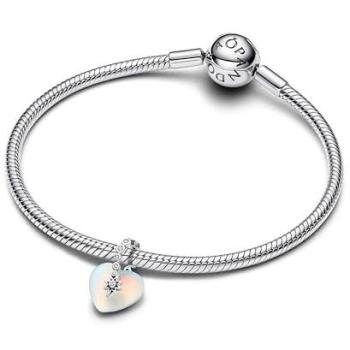 Ciondolo Pandora 794143C01 – Cuore e Stella Cadente
