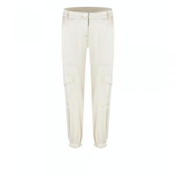 Cambio Slim Fit Cargo-Hose mit Ziernähten Größe 40