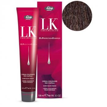Lisap LK OPC Castaño Claro Arena 100 ml – Tinte Larga Duración Bajo Amoniaco
