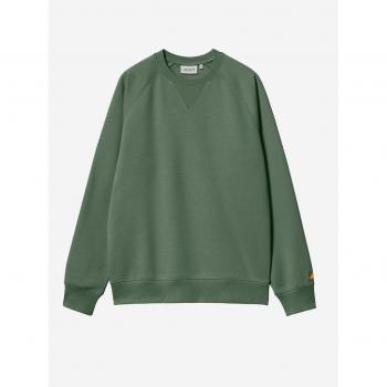 Carhartt WIP Chase Sweatshirt grün Größe L