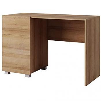 Ufficio Tivdalu Scrivania Quercia Dorata 122 cm²