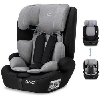 BooBoo i-Size Autokindersitz Safety Berlin, 1 bis 12 Jahre, ohne Isofix, für Kinder von 76-150 cm