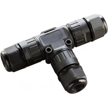 Conector de cable T 3 polos Click&Connect