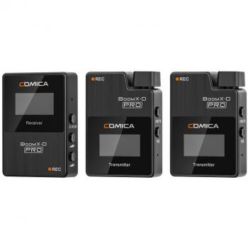 Comica BoomX-D PRO D2 Funkmikrofon