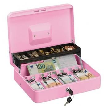 Cassetta per Banconote e Monete Rosa