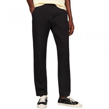 Tommy Hilfiger Herren Chinohose Austin Slim Fit Schwarz 30W/32L