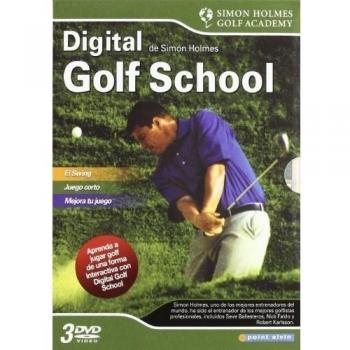 Pack Digital Golf School (3 Dvd)