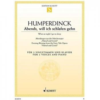 Partitions classique SCHOTT HUMPERDINCK ENGELBERT